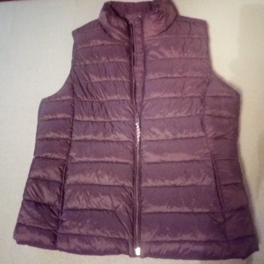 NWT Gap Vest - Grape